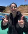 Testimonio de experiencia de vuelo en parapente - Javiera Javiera, clienta satisfecha después de un vuelo en parapente en Maitencillo